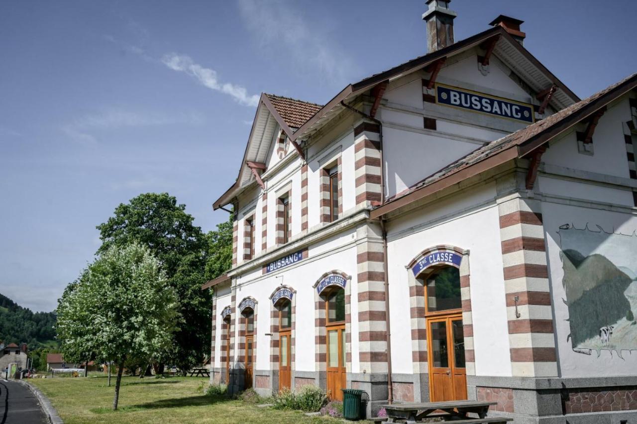 Hotel & Spa Du Tremplin Bussang Εξωτερικό φωτογραφία