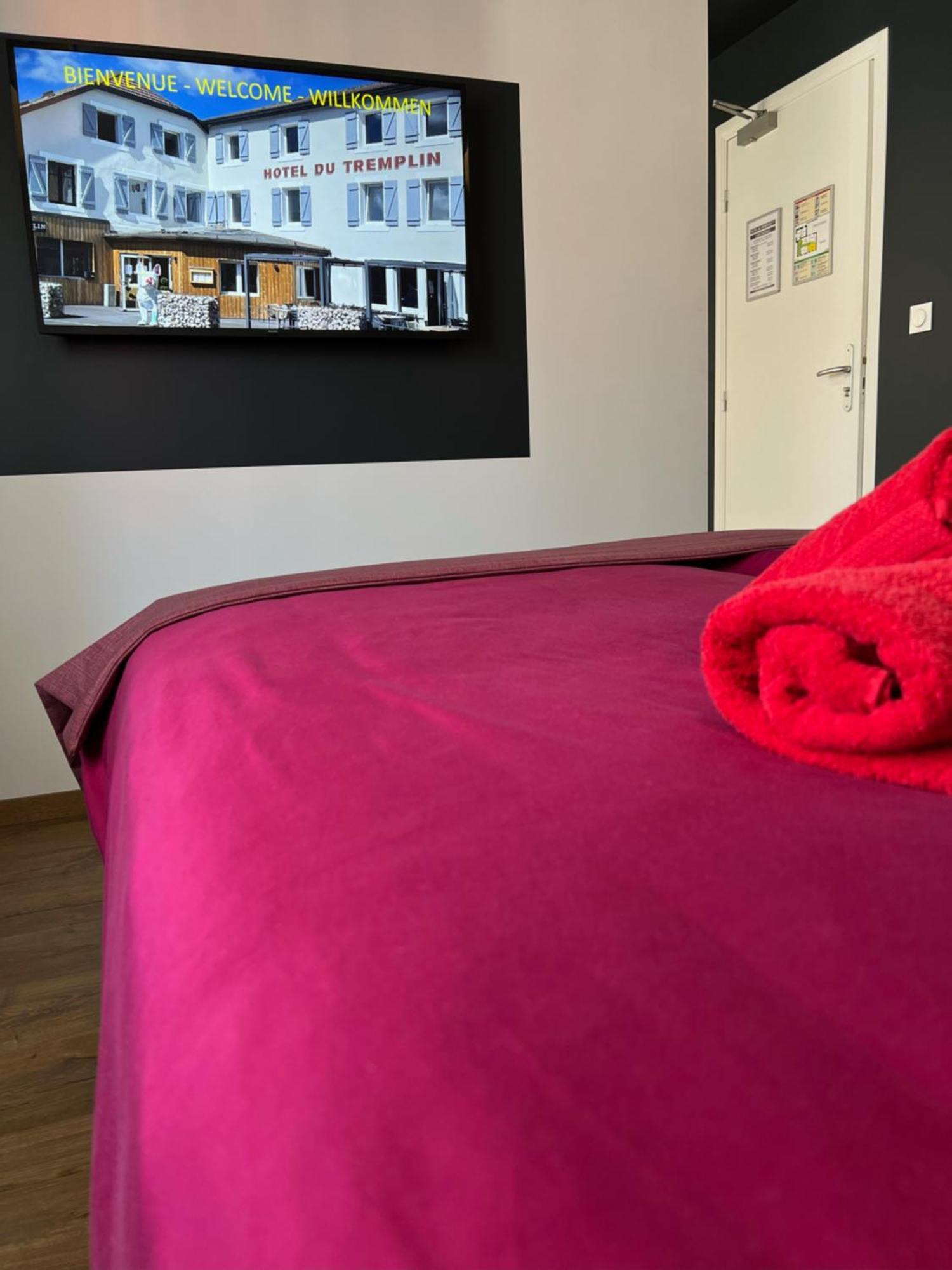 Hotel & Spa Du Tremplin Bussang Εξωτερικό φωτογραφία