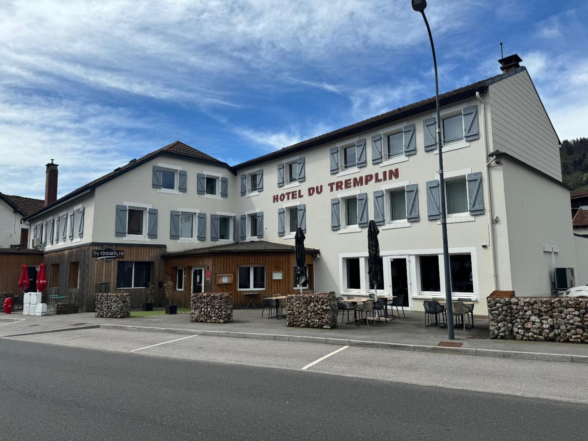 Hotel & Spa Du Tremplin Bussang Εξωτερικό φωτογραφία